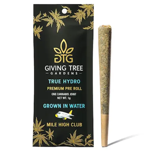 Giving Tree Gardens Mile High Club Preroll Rec-active