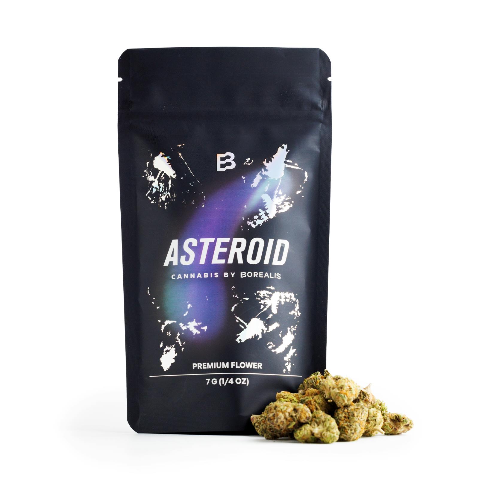 Ice Cream Sundae (IH) - Asteroid Cannabis - 7g Assorted Buds Pre