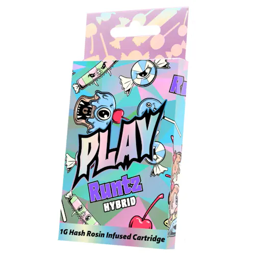 Play Runtz Hash Rosin Infused Cartridge Rec-1