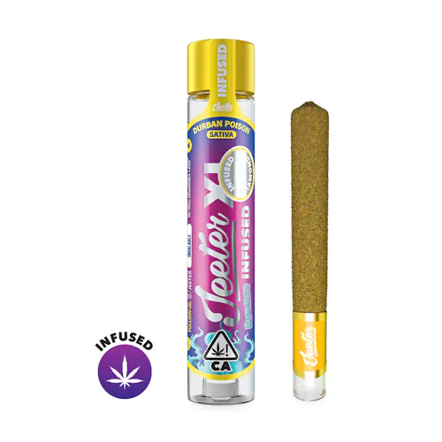 JEETER DURBAN POISON XL (INFUSED)-active