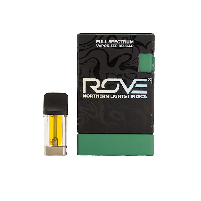 Rove Reload Pod Live Resin Diamond Northern Lights 1g (indica, pods)