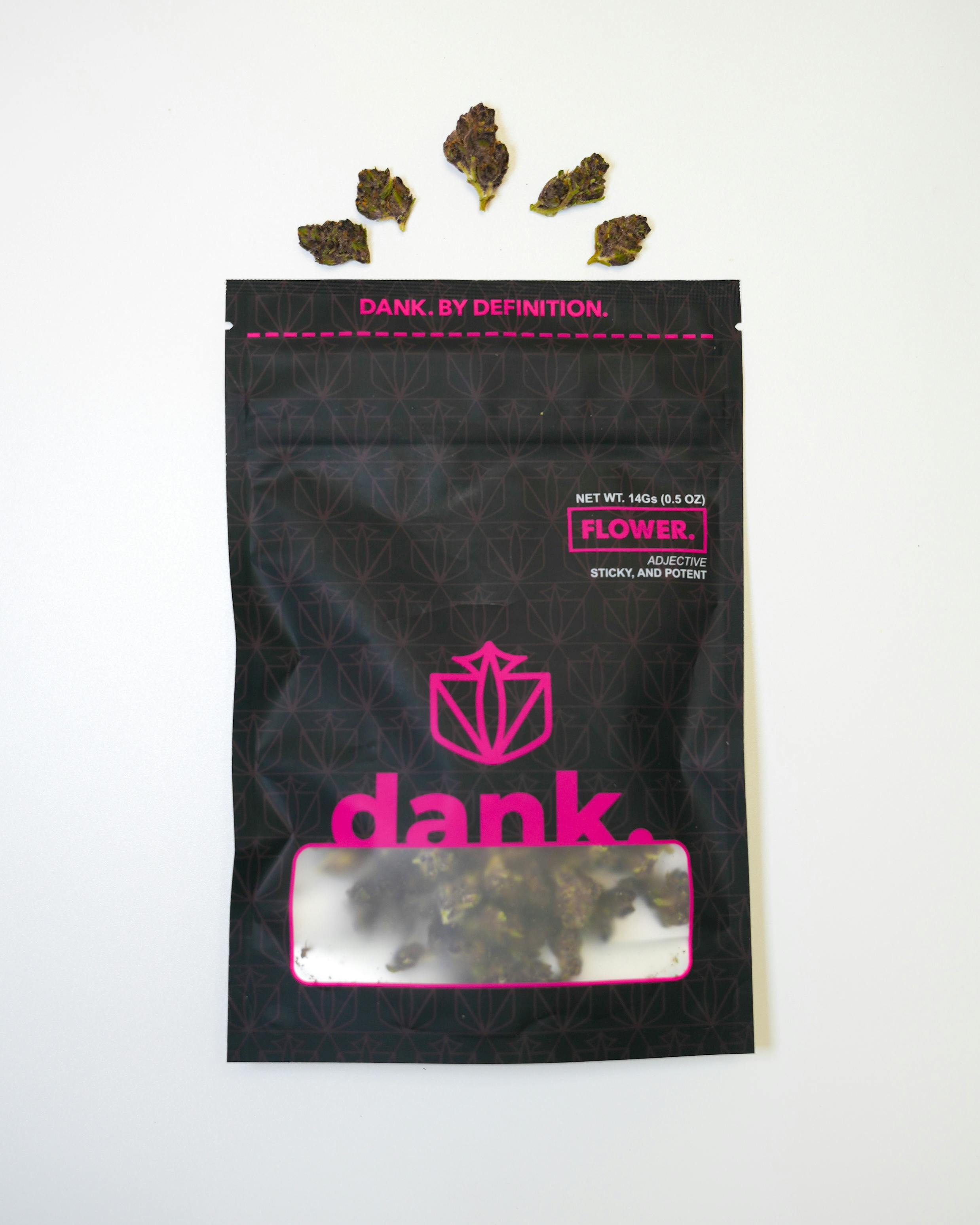 Dank Tropicana Cookies | Sungrown Flower Bag - Strain Stars