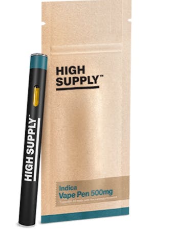 High Supply High Supply Disposable GMO (I) - Star Buds Cannabis  Dispensaries Cannabis Dispensary in NY, MD, MS, IL, OK