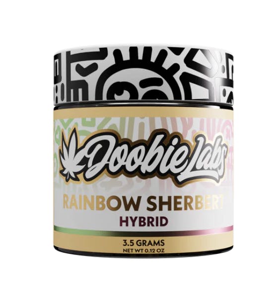 Doobie Labs Rainbow Sherbert Flower