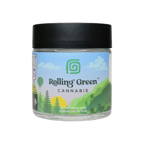 Rolling Green | Jar | Permanent Marker | 3.5G-active