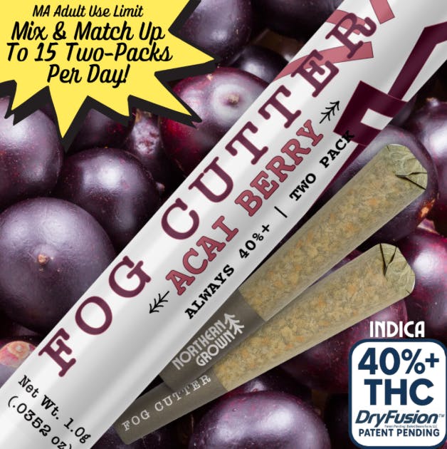 Fog Cutter | Acai Berry (I-H)