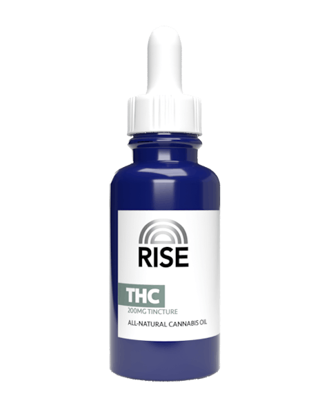 RISE | THC Tincture | 200mg