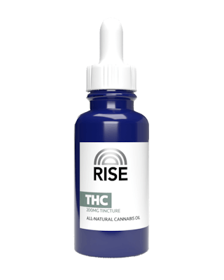 Product: RISE | THC Tincture | 200mg