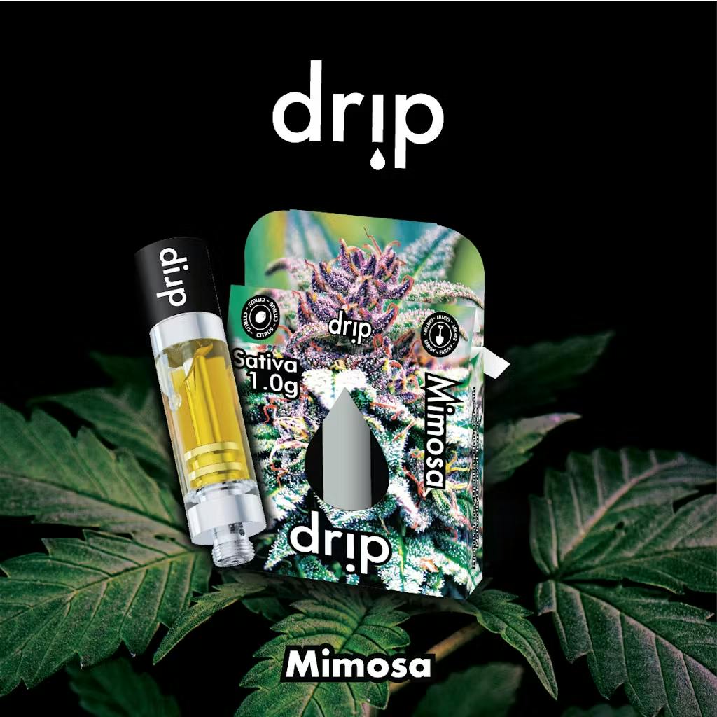 Drip - 1g Cart - Mimosa (Sativa)