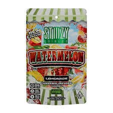 Stiiizy - Gummies - Watermelon Lemonade (H) (100mg)