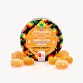 Smokiez: Sativa Sour Mango Fruit Chews - Live Resin 10pk 100mg