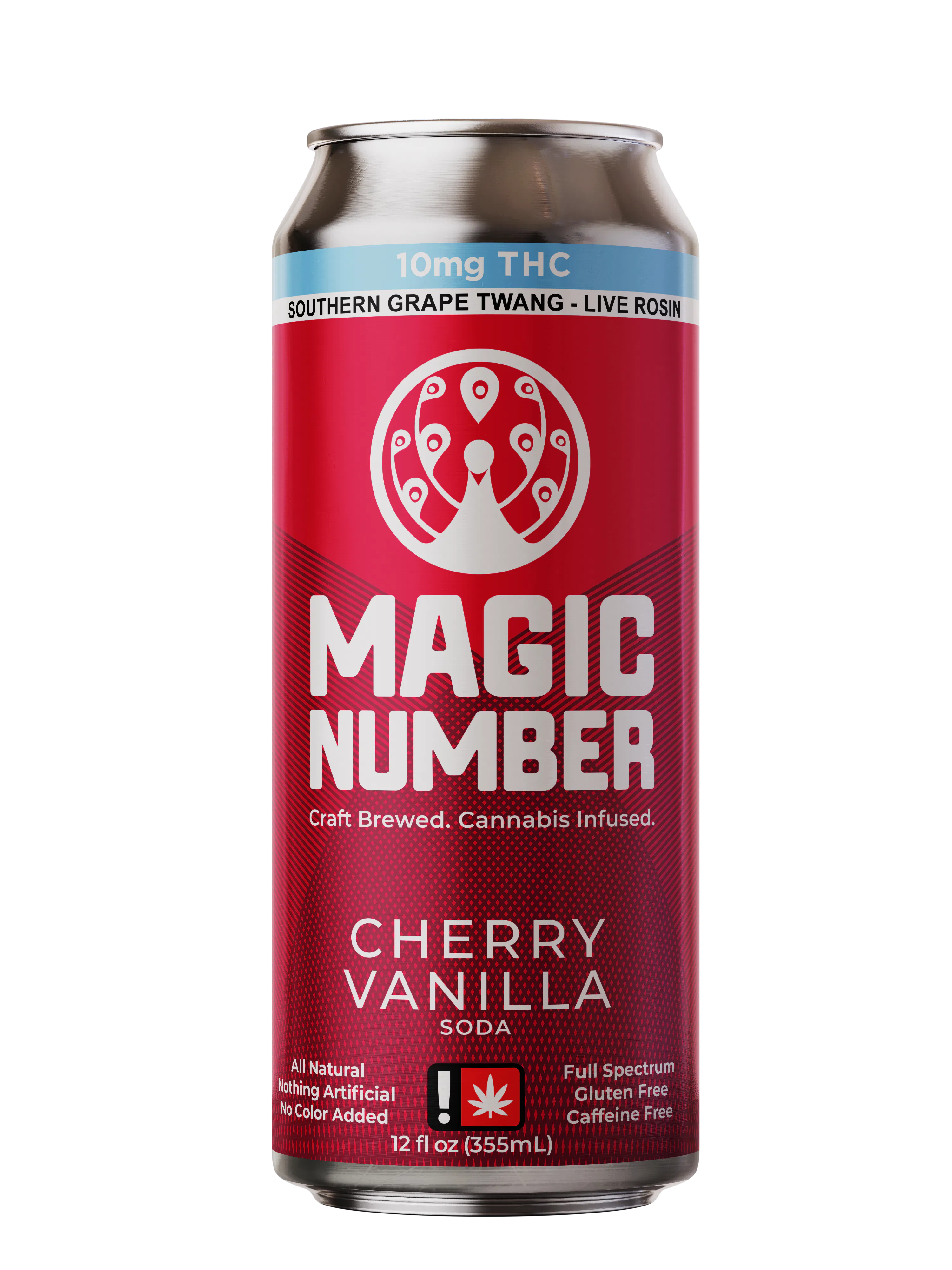 Cherry Vanilla Live Resin Soda | 10mg | Chalice (Tigard)
