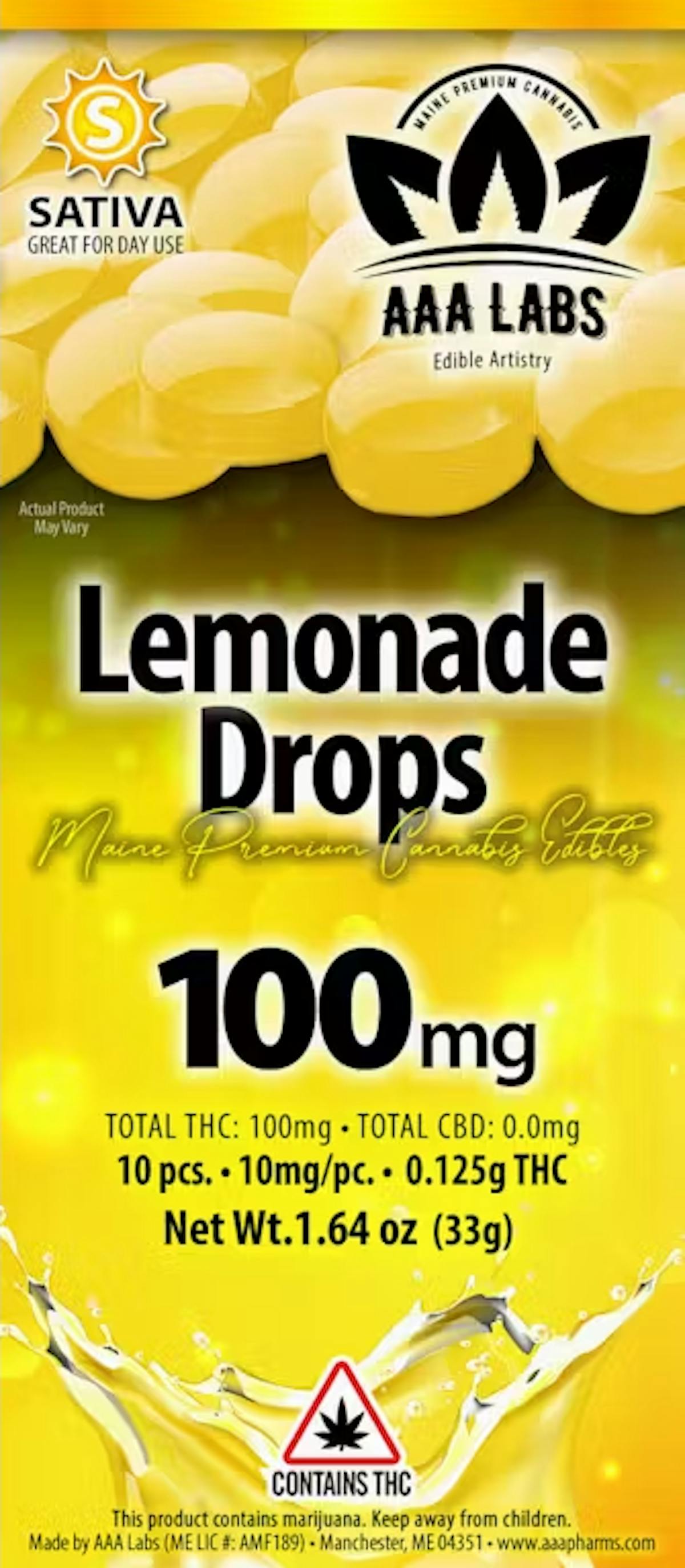 Image of Lemonade Hard Candy