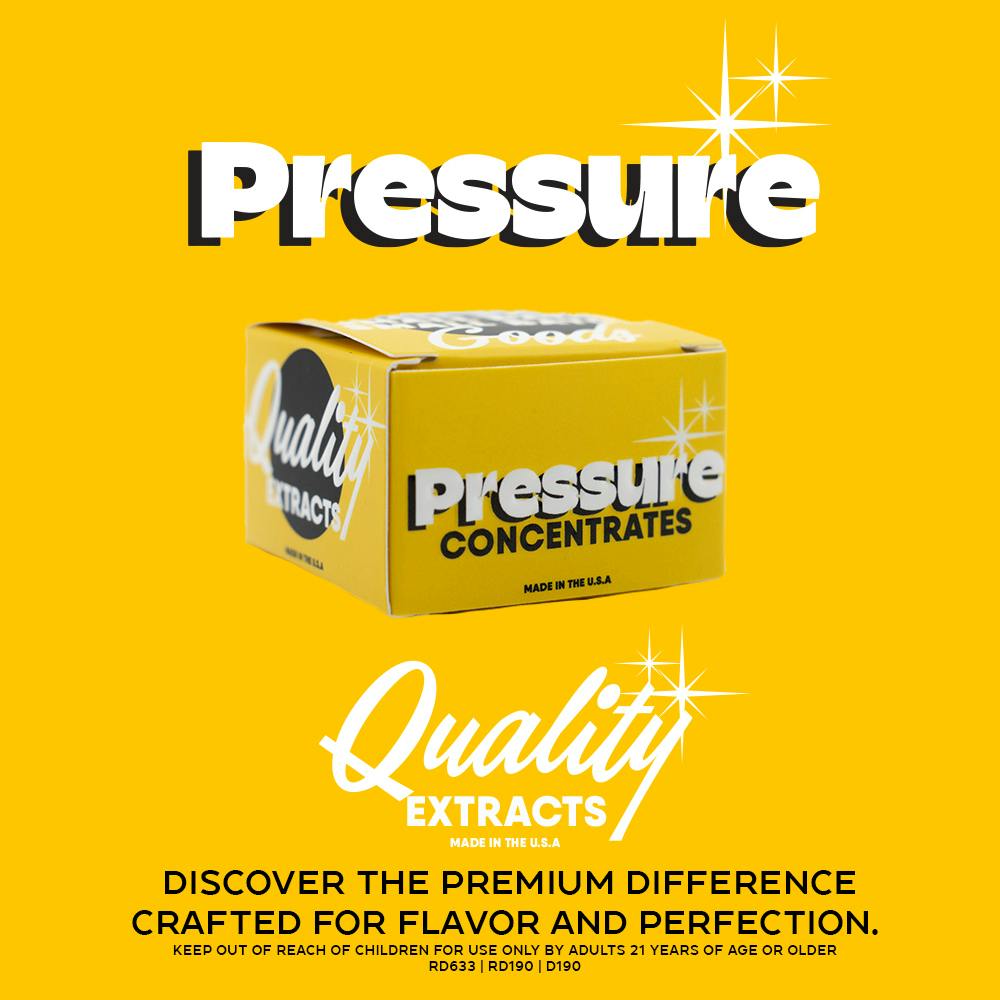Pressure - Live Resin Badder - Grape Z (I) (1.0g)