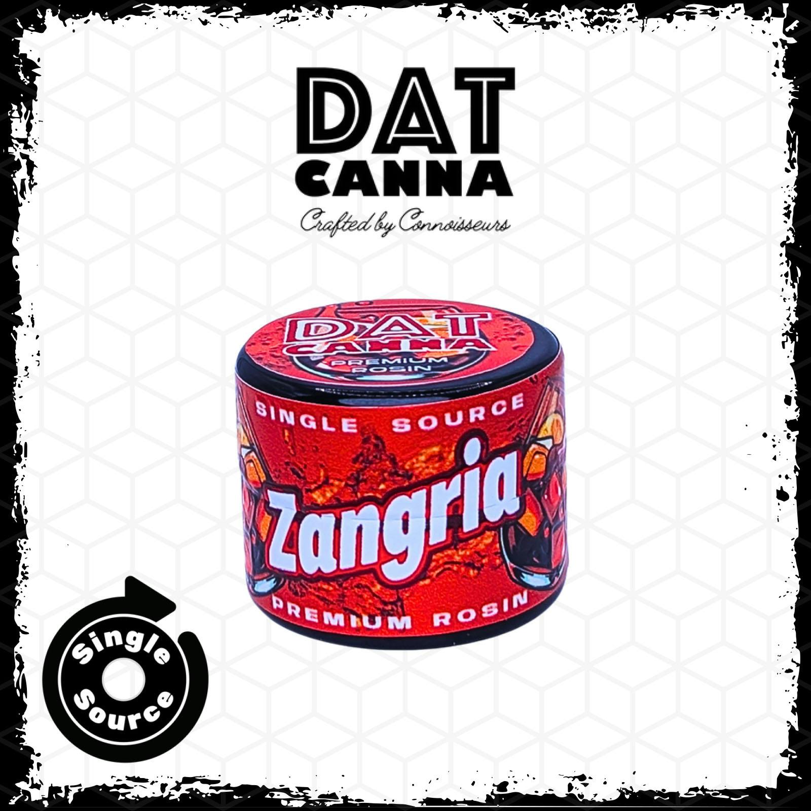 Dat Canna - 1g Rosin - Zangria