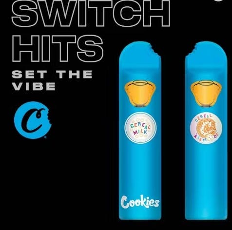 Cookies Dual Chamber AIO Vape Pen | 1g | Cereal Milk & Cereal A La Mode