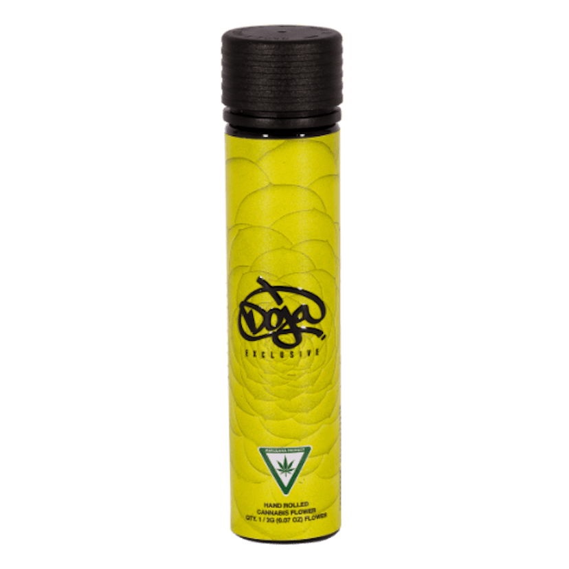 DOJA Hand Rolled Preroll | Lemongrass Gas