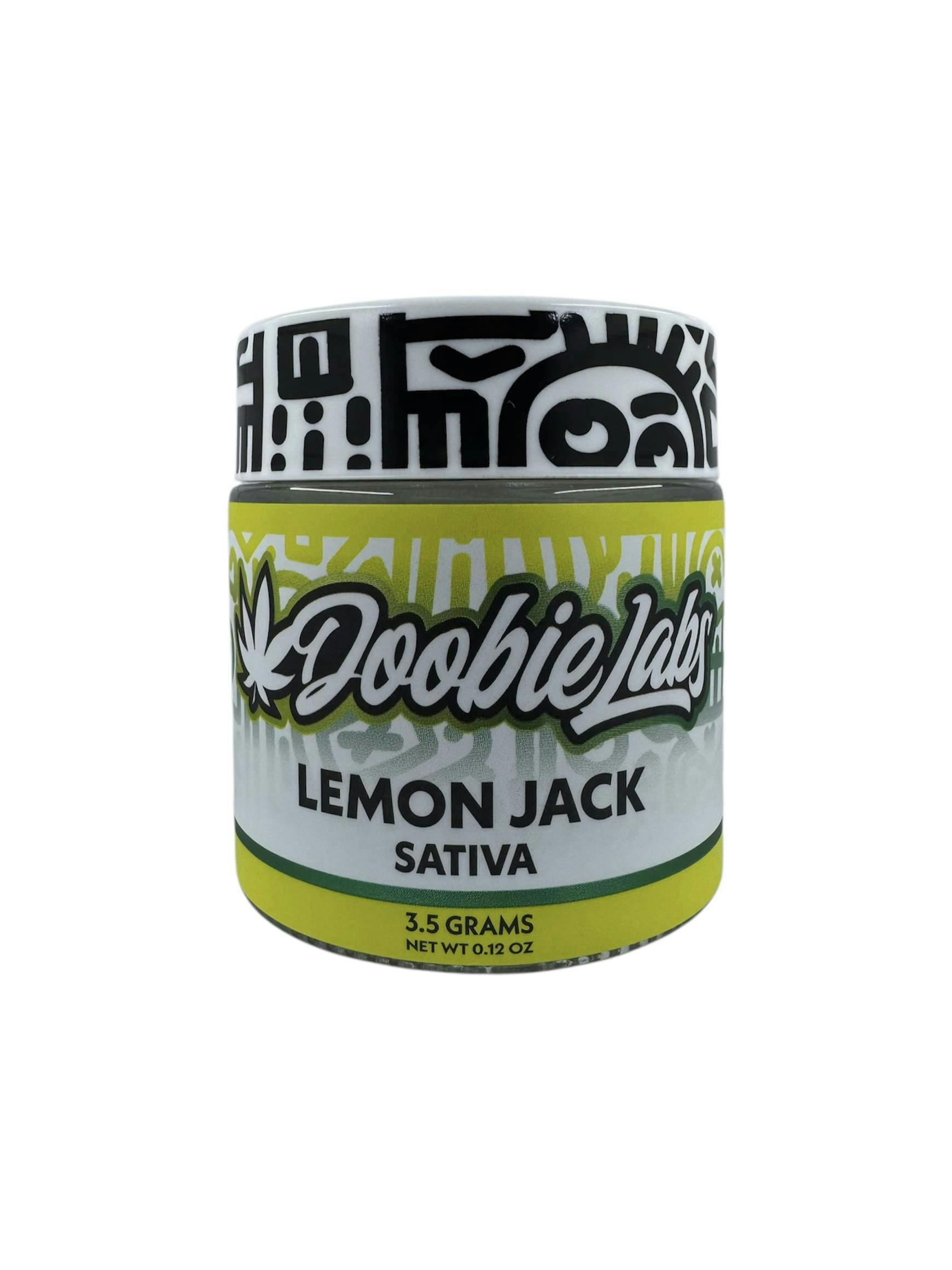 Doobie Labs | 3.5g Flower | Lemon Jack