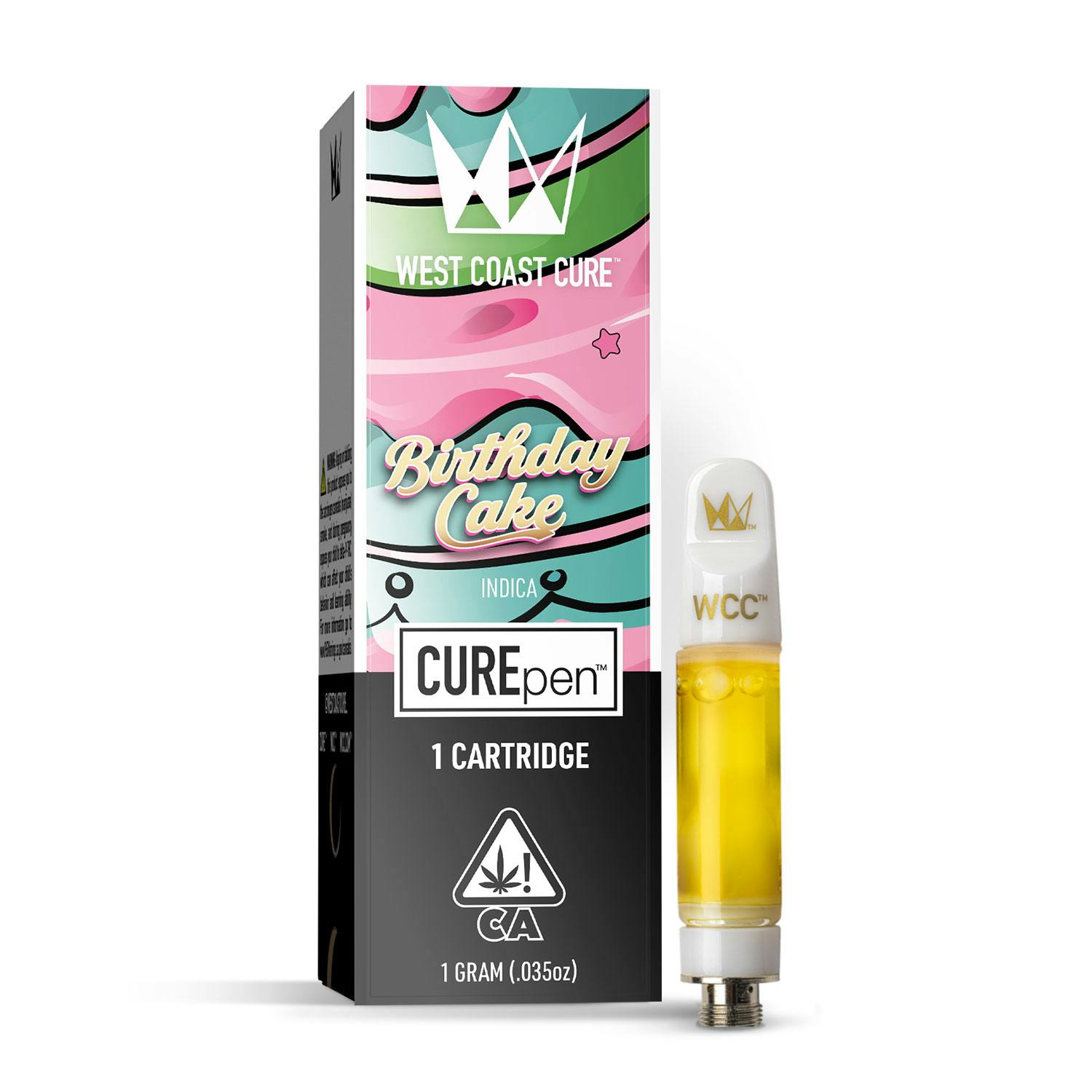 Birthday Cake CUREpen Cartridge | 1g
