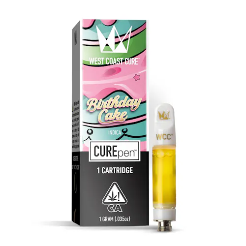 Birthday Cake CUREpen Cartridge | 1g-active