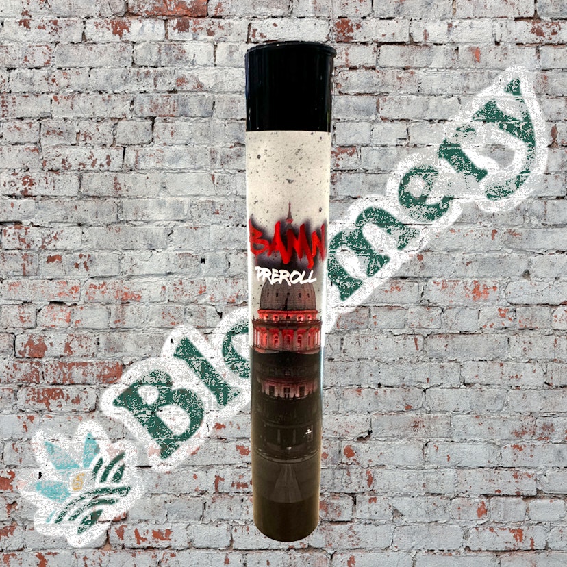 BAMN Pre-Roll | White Fire OG