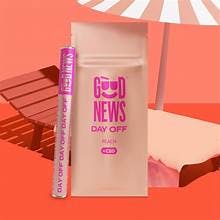 Product CL Good News Disposable - Day Off 500mg (CBD 1:2)