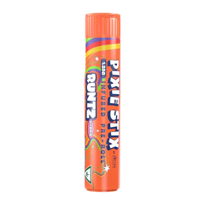 Pixie Stix - 1.25g Infused Preroll - Runtz - PRE_ROLLS by Pixie Stix at King of Budz