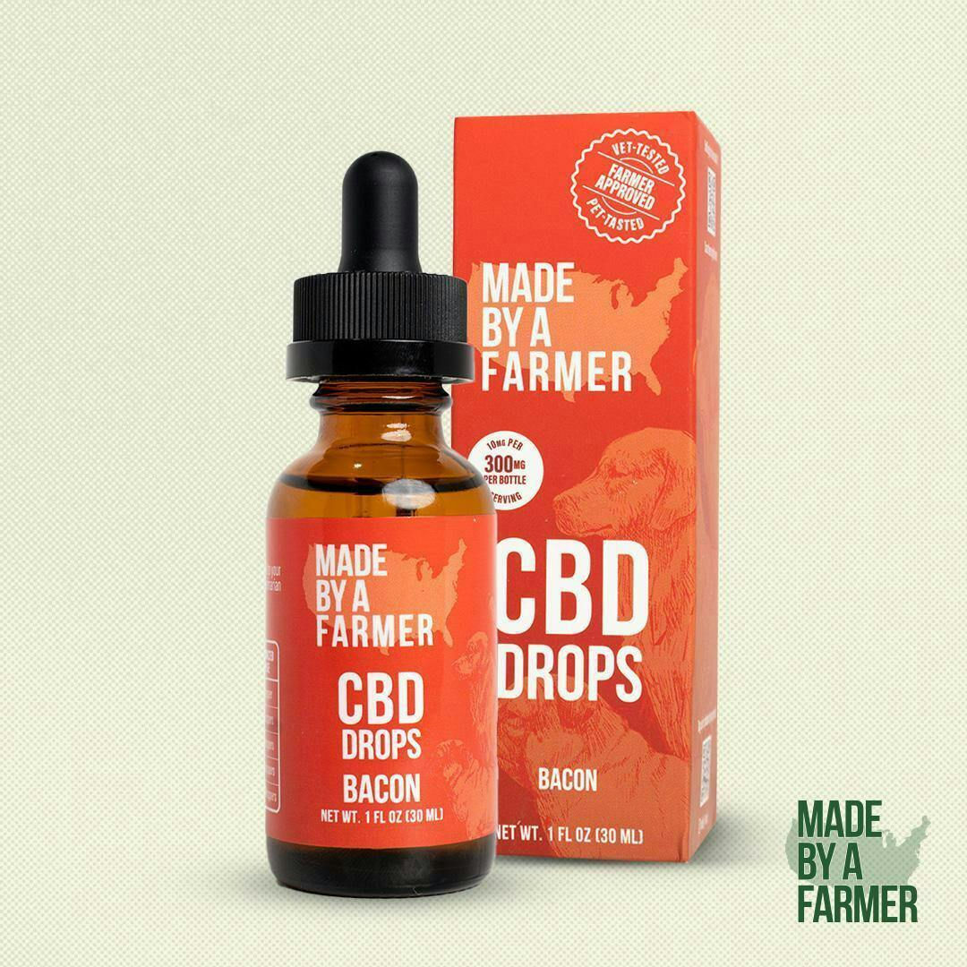 Product: Made By A Farmer | CBD Pet Drops - 1200mg - Bacon