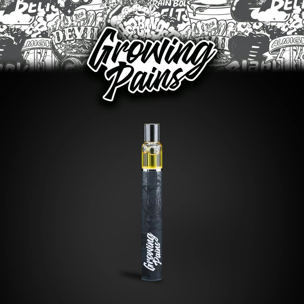 Growing Pains - .5g Live Rosin Disposable - Crunch Berries