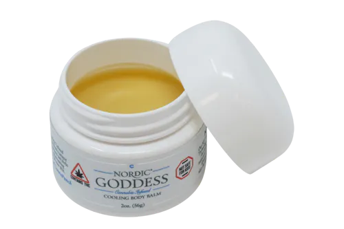 Nordic Goddess Cooling Balm | 1:1 THC:CBD-1