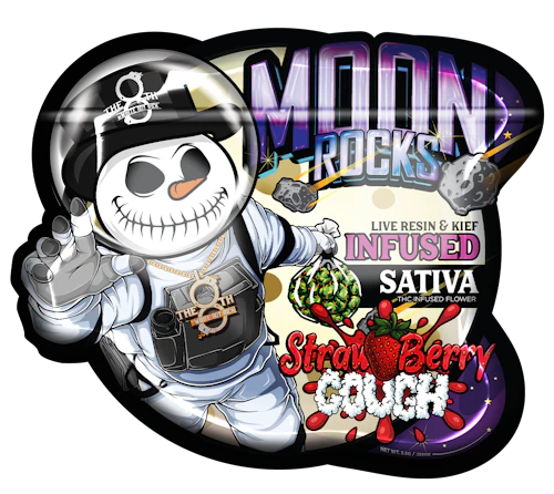 The 8th - 3.5g Moon Rock Prepack - Strawberry Cough