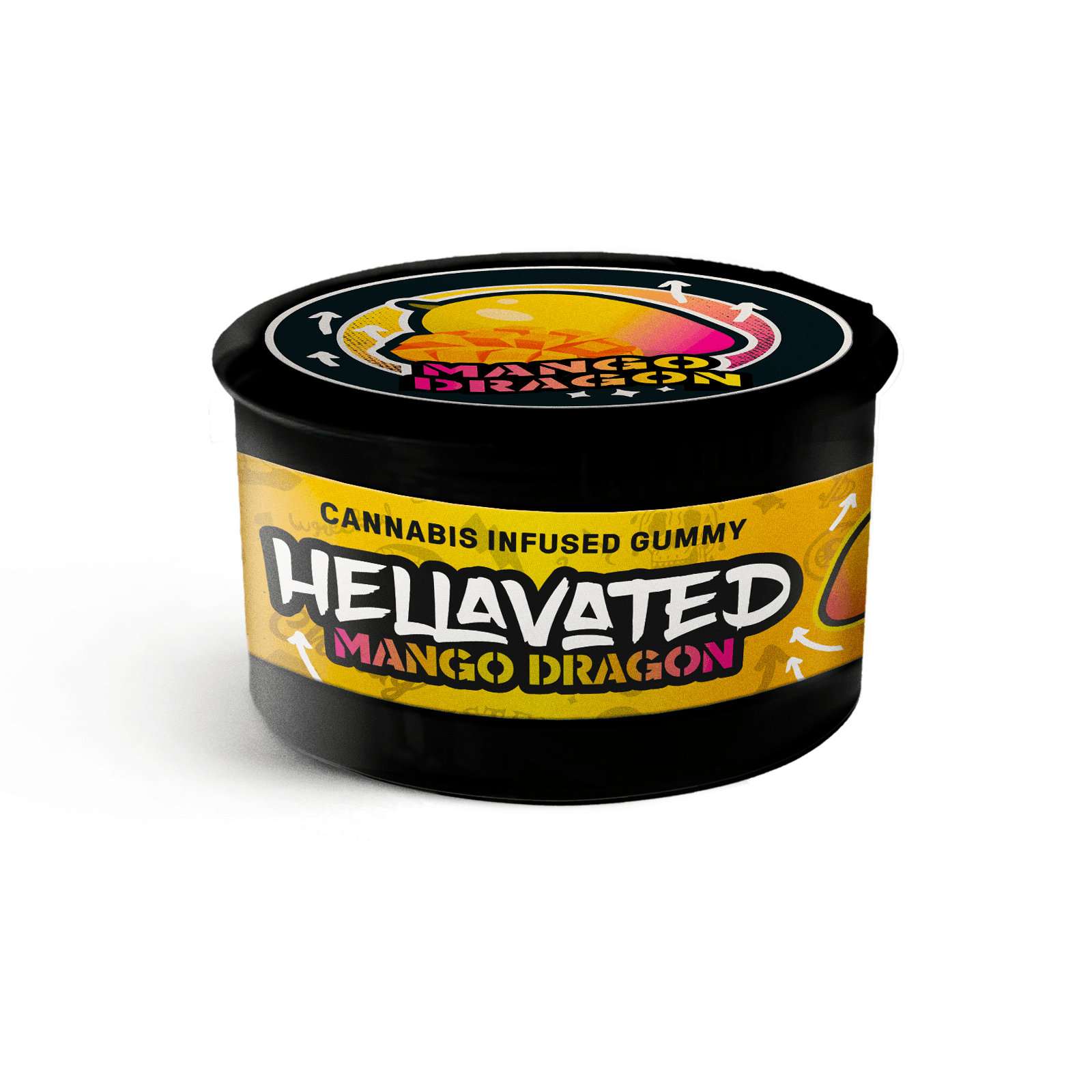 Mango Dragon Single Gummy