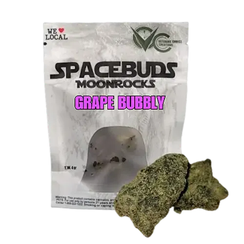SPACEBUDS | MOONROCKS | GRAPE BUBBLY | 4G-active