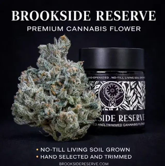 Brookside Reserve Flower Berry Fizz 3.5g (indica hybrid)