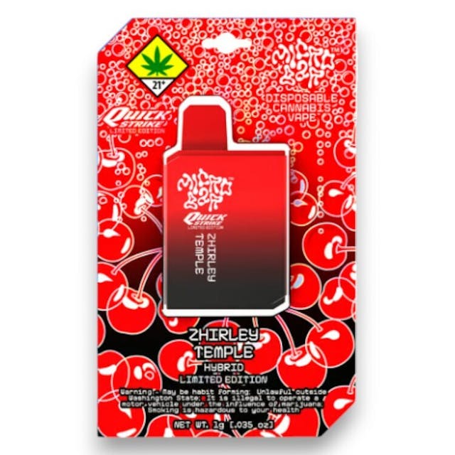 Micro Bar - 1g Disposable - Micro Bar - Zhirley Temple - 1g