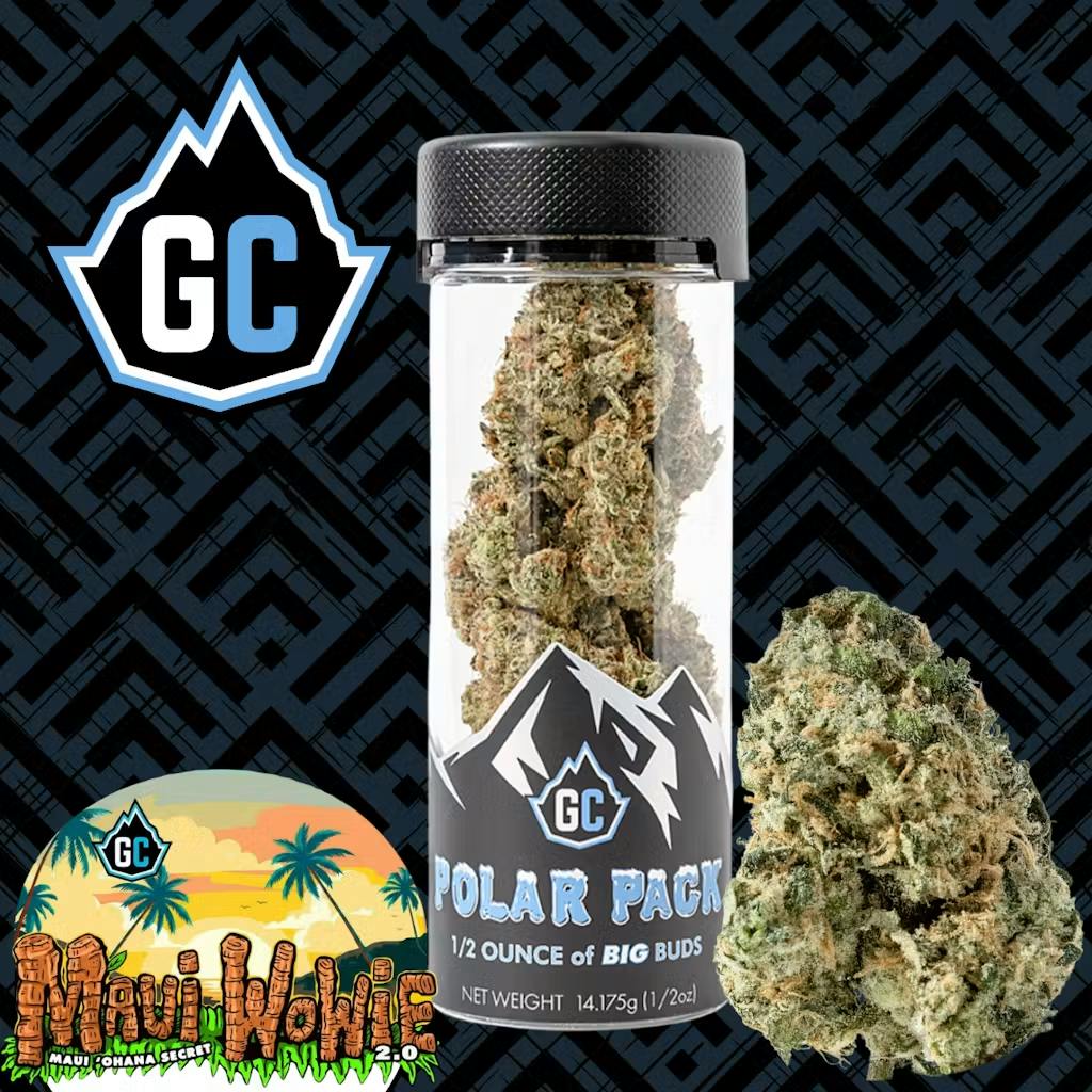 Glacier - 14g Prepack Jar - Maui Wowie 2.0