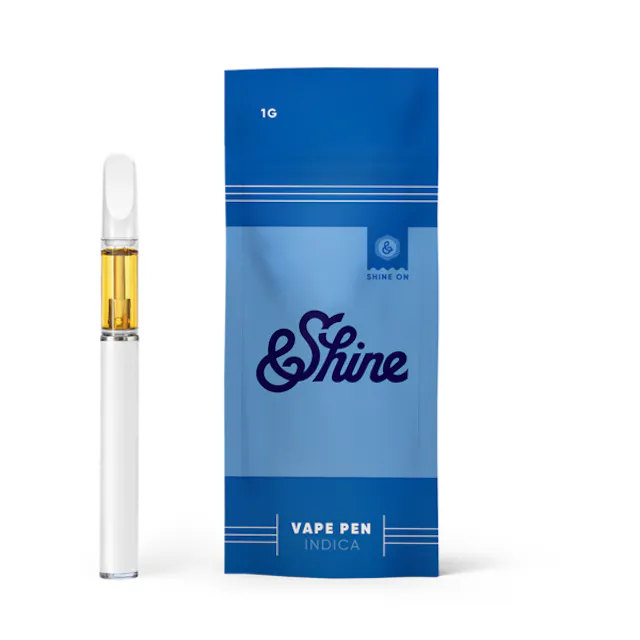 &Shine Disposable Fire OG 1g (indica, disposables)