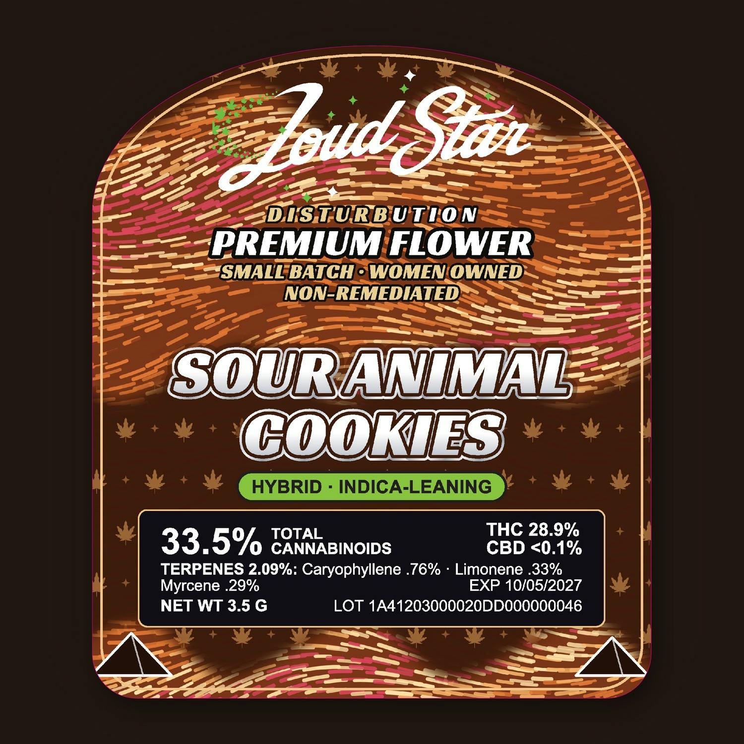 Loud Star - Sour Animal Cookies