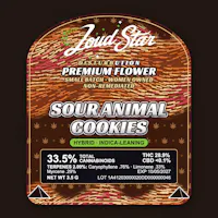 Loud Star - Sour Animal Cookies
