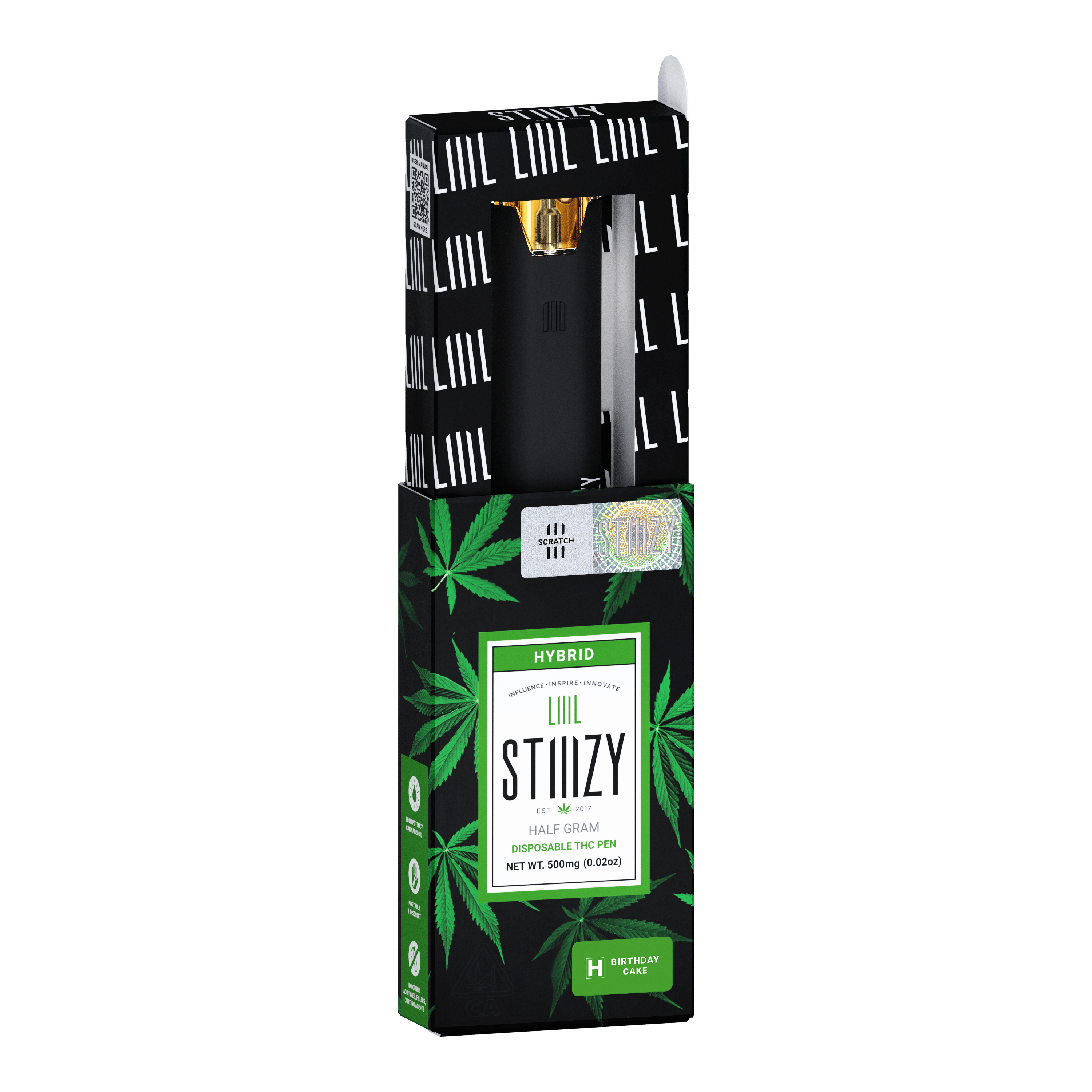 Photo of Liiil Birthday Cake AIO – 0.5g