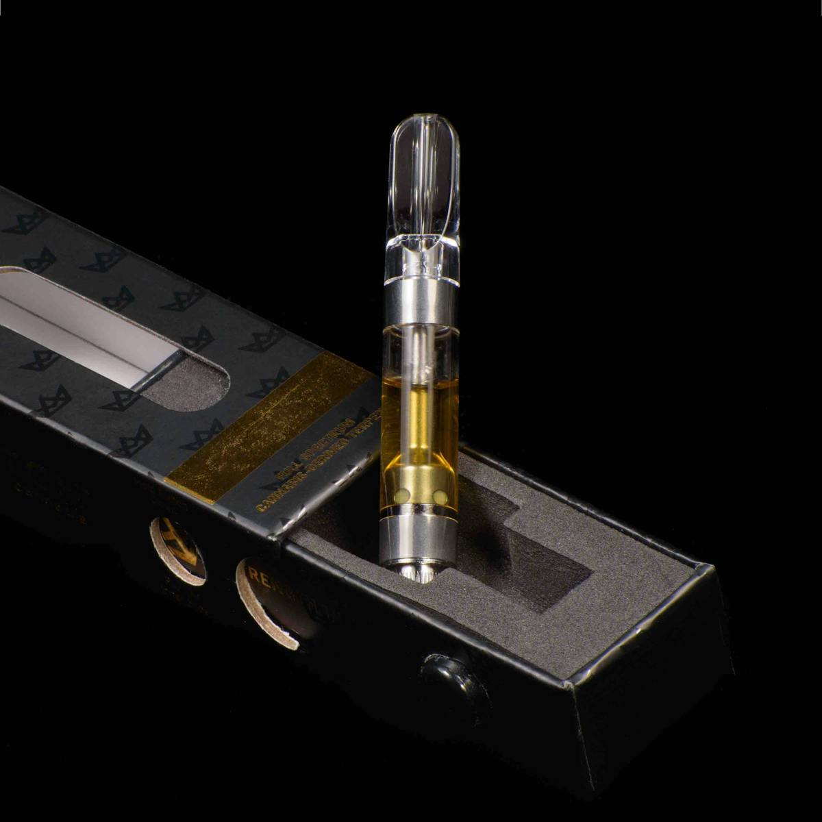 image of The Whip x Rose Gold R'ntz Live Resin Cartridge