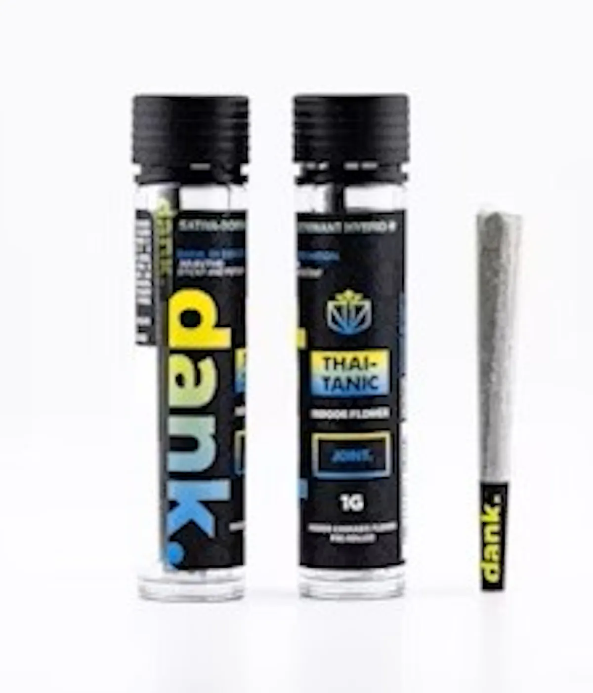 Dank | Thai-Tanic Preroll .5g Pre-rolls | Dank By Definition.