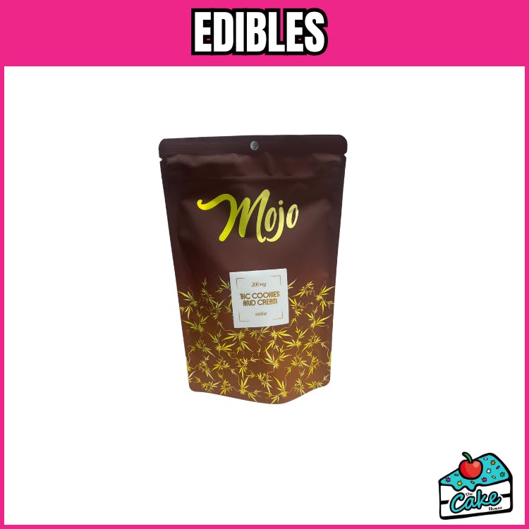 Mojo - 200MG Bites - Cookies and Cream