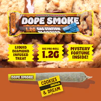DOPE SMOKE | Cookies and Dream | Liquid Diamond Infused Joint | 1.2G - product image at King of Budz