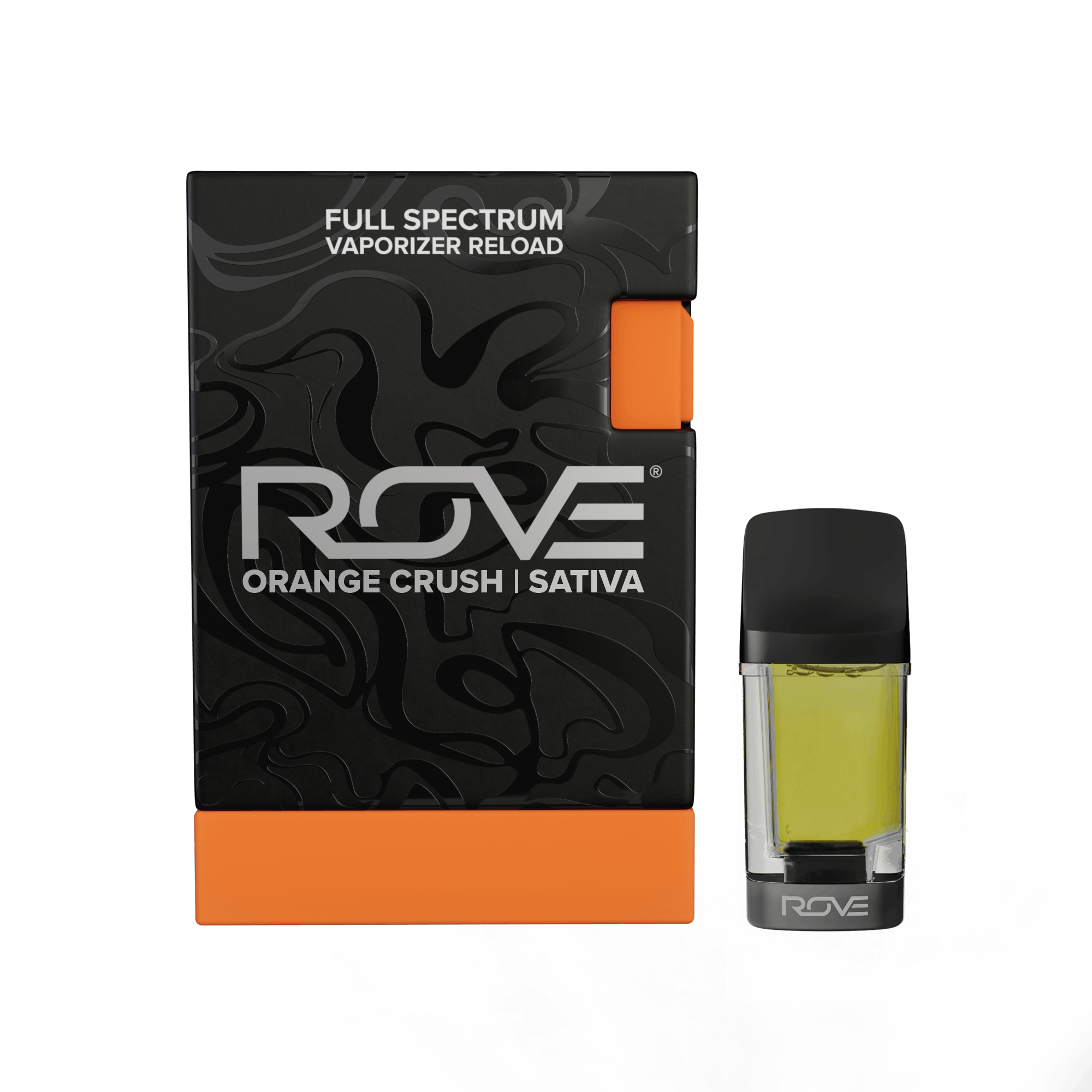 Rove | Orange Crush | Reload | Melted Diamond Live Resin | 1g