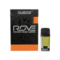 Orange Crush | Melted Diamond Live Resin Vaporizer | 1.0g (Reload)