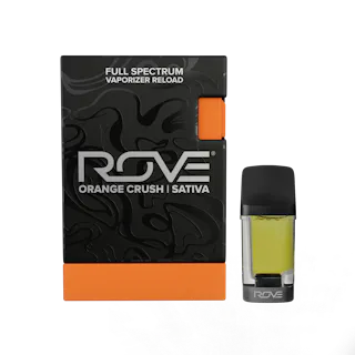 Orange Crush | Melted Diamond Live Resin Vaporizer | 1.0g (Reload)
