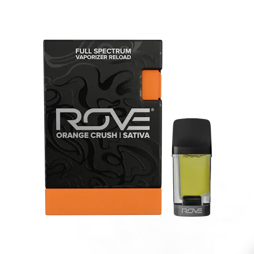 Orange Crush | Melted Diamond Live Resin Vaporizer | 1.0g (Reload)-active