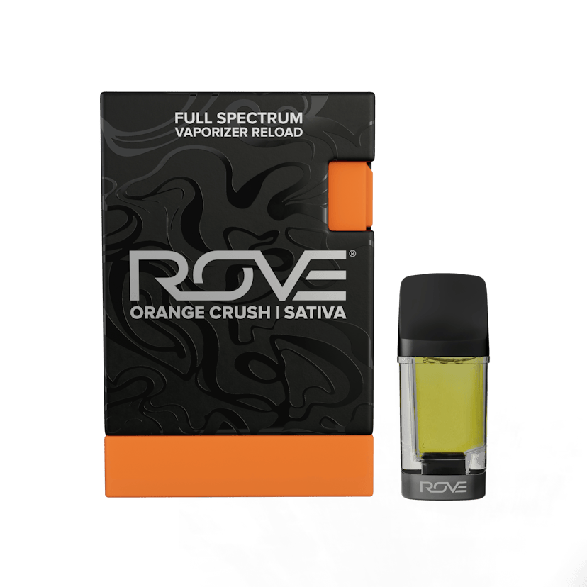 Orange Crush | Melted Diamond Live Resin Vaporizer | 1.0g (Reload)