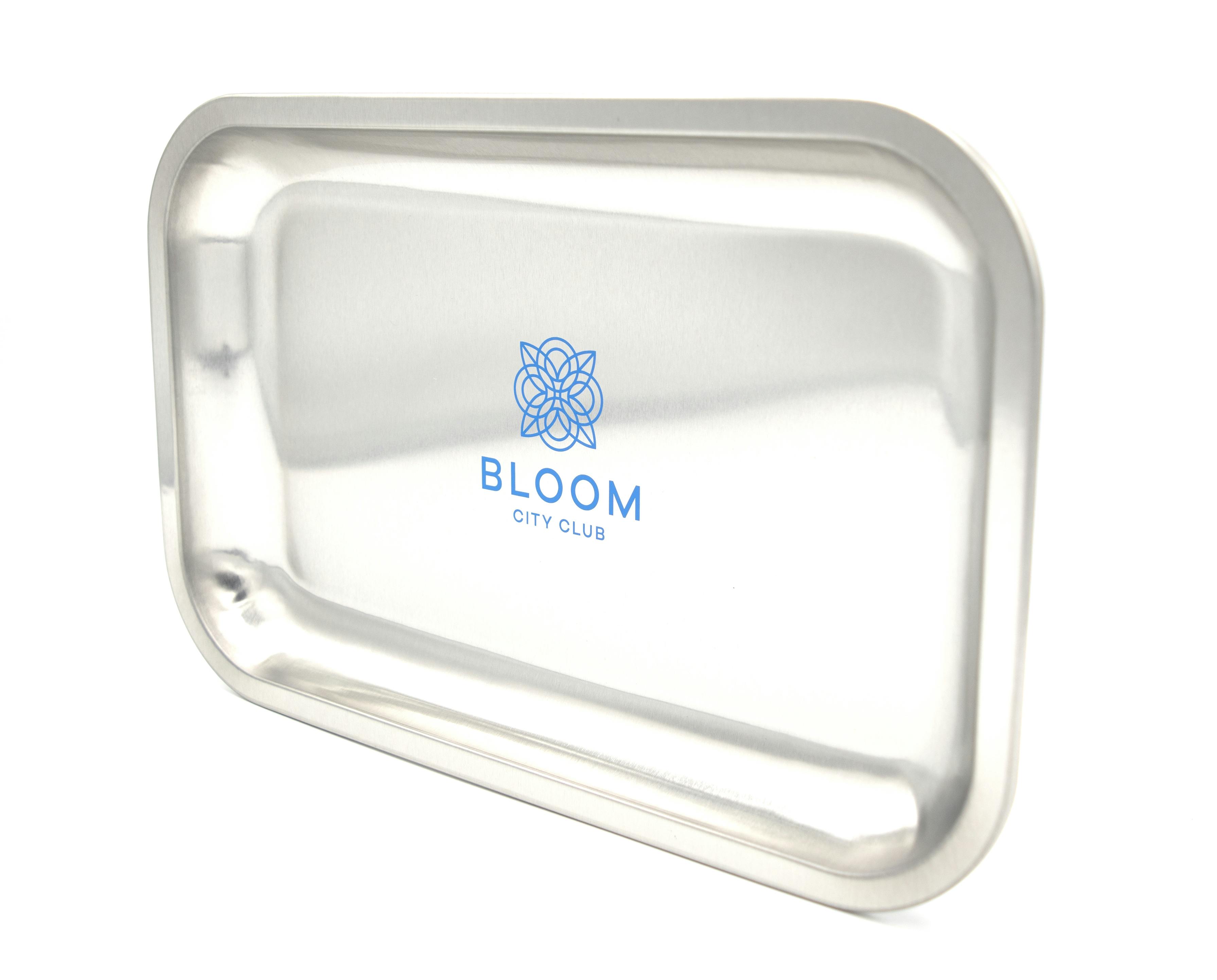 Product: Silver Rolling Tray | Bloom City Club